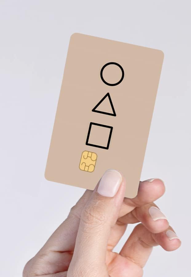 Skin Series Workiran TV Card | מדבקה להובלה, כרטיס מפתח, כרטיס חיוב, עור כרטיס אשראי | כיסוי והתאמה אישית של כרטיס בנק | אין